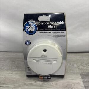 Kidde Carbon Monoxide Detector Alarm 9C05 Battery operated KN-COB-B New